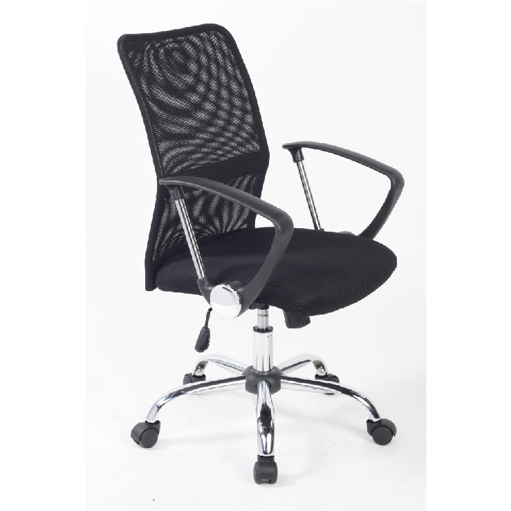 Desk Chair, Black, W1006